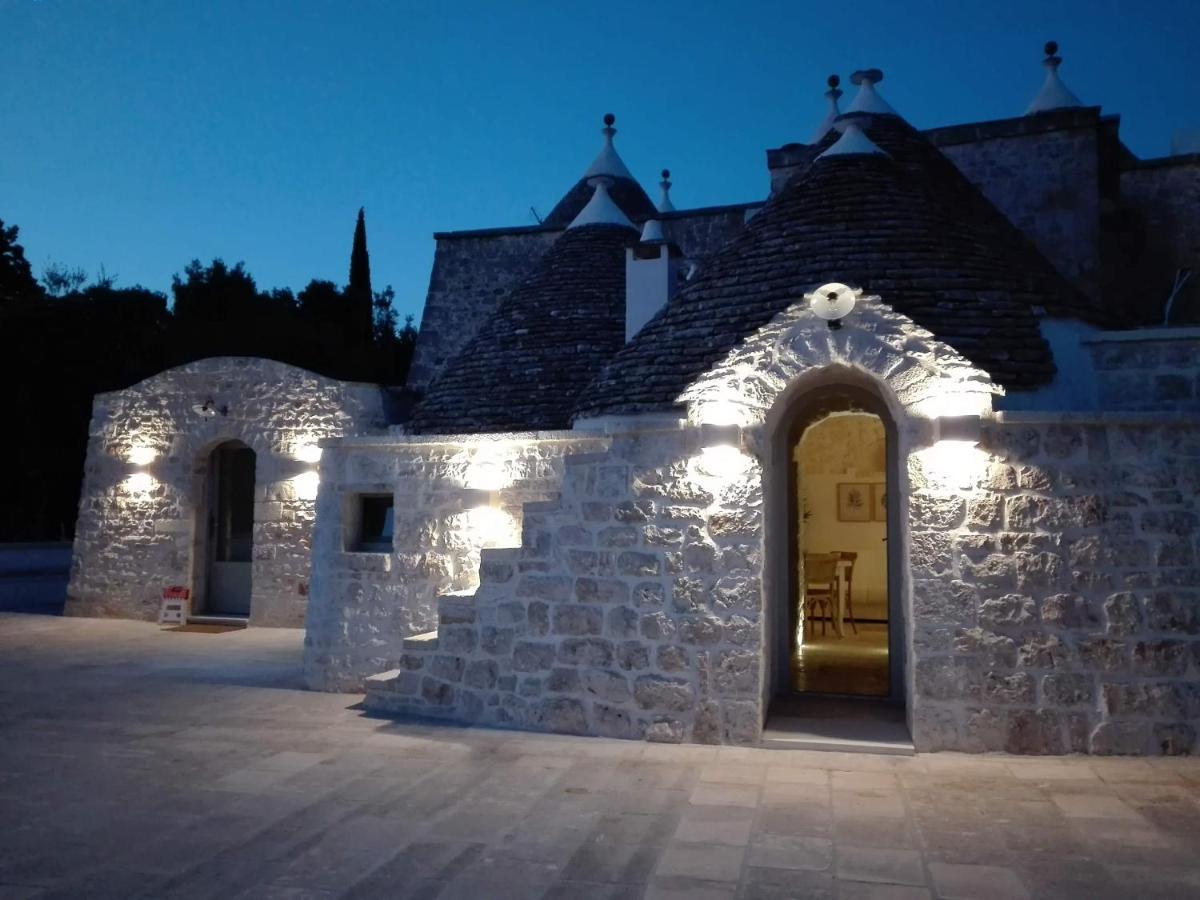 Aparthotel Trulli Giaci&Mauri Selva Di Fasano Exterior foto