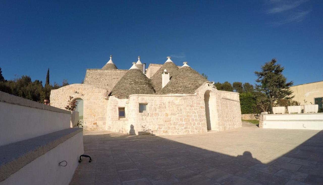 Aparthotel Trulli Giaci&Mauri Selva Di Fasano Exterior foto