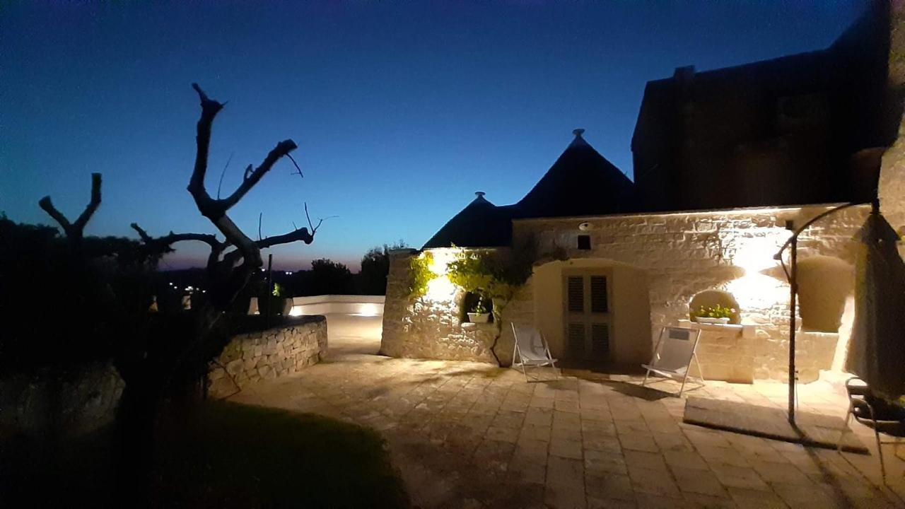 Aparthotel Trulli Giaci&Mauri Selva Di Fasano Exterior foto
