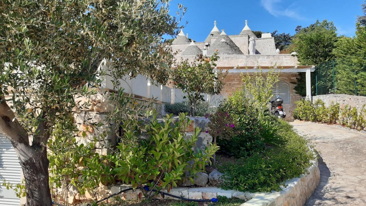 Aparthotel Trulli Giaci&Mauri Selva Di Fasano Exterior foto