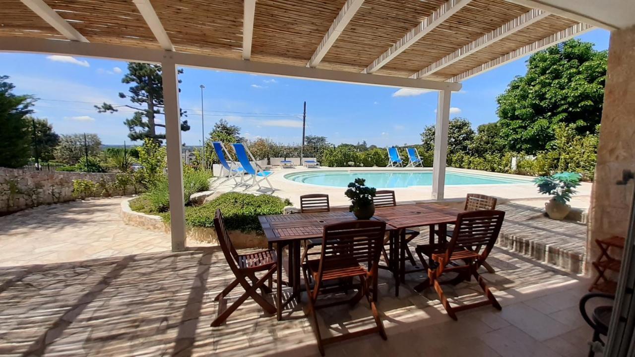 Aparthotel Trulli Giaci&Mauri Selva Di Fasano Exterior foto