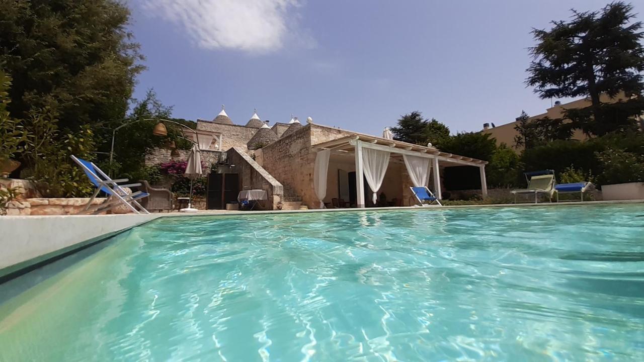 Aparthotel Trulli Giaci&Mauri Selva Di Fasano Exterior foto